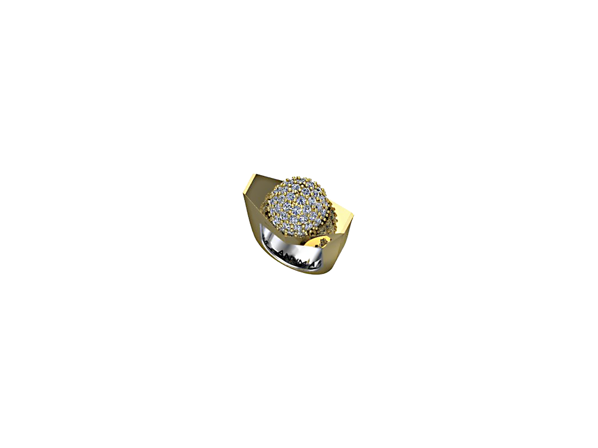 HALO ARC RING