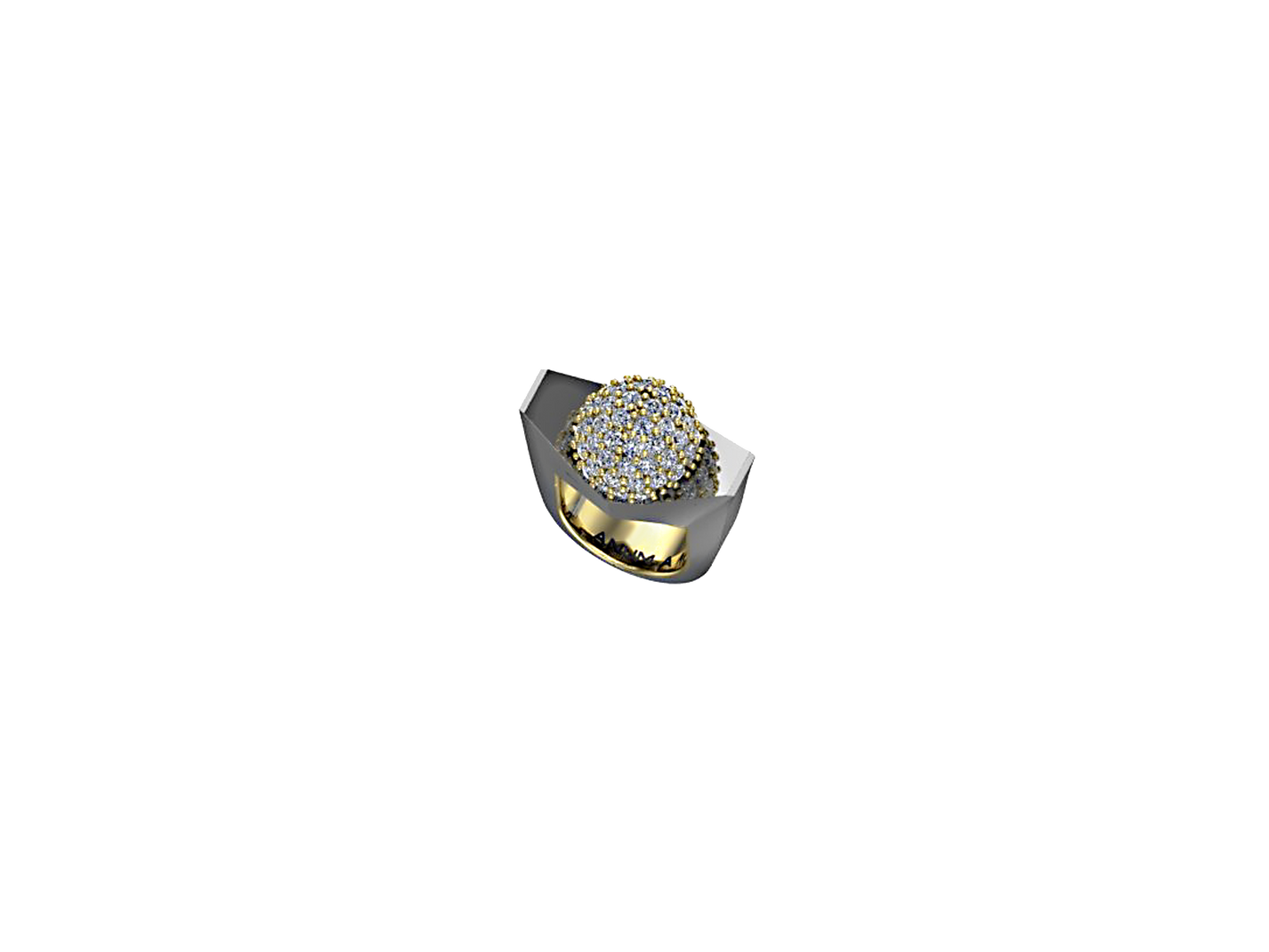 HALO ARC RING