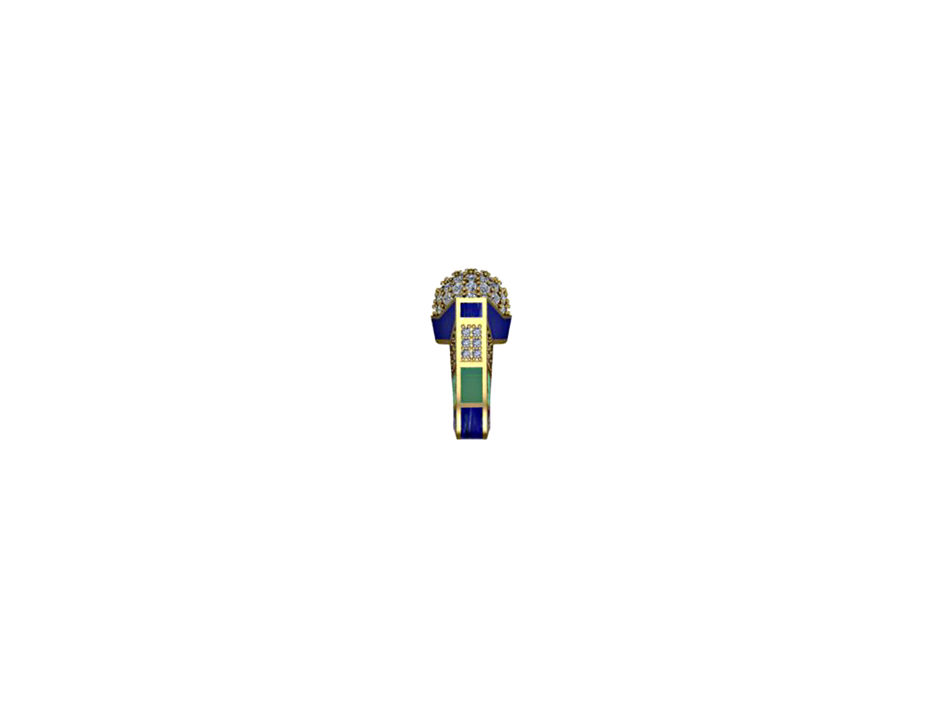 DECO NOVA RING