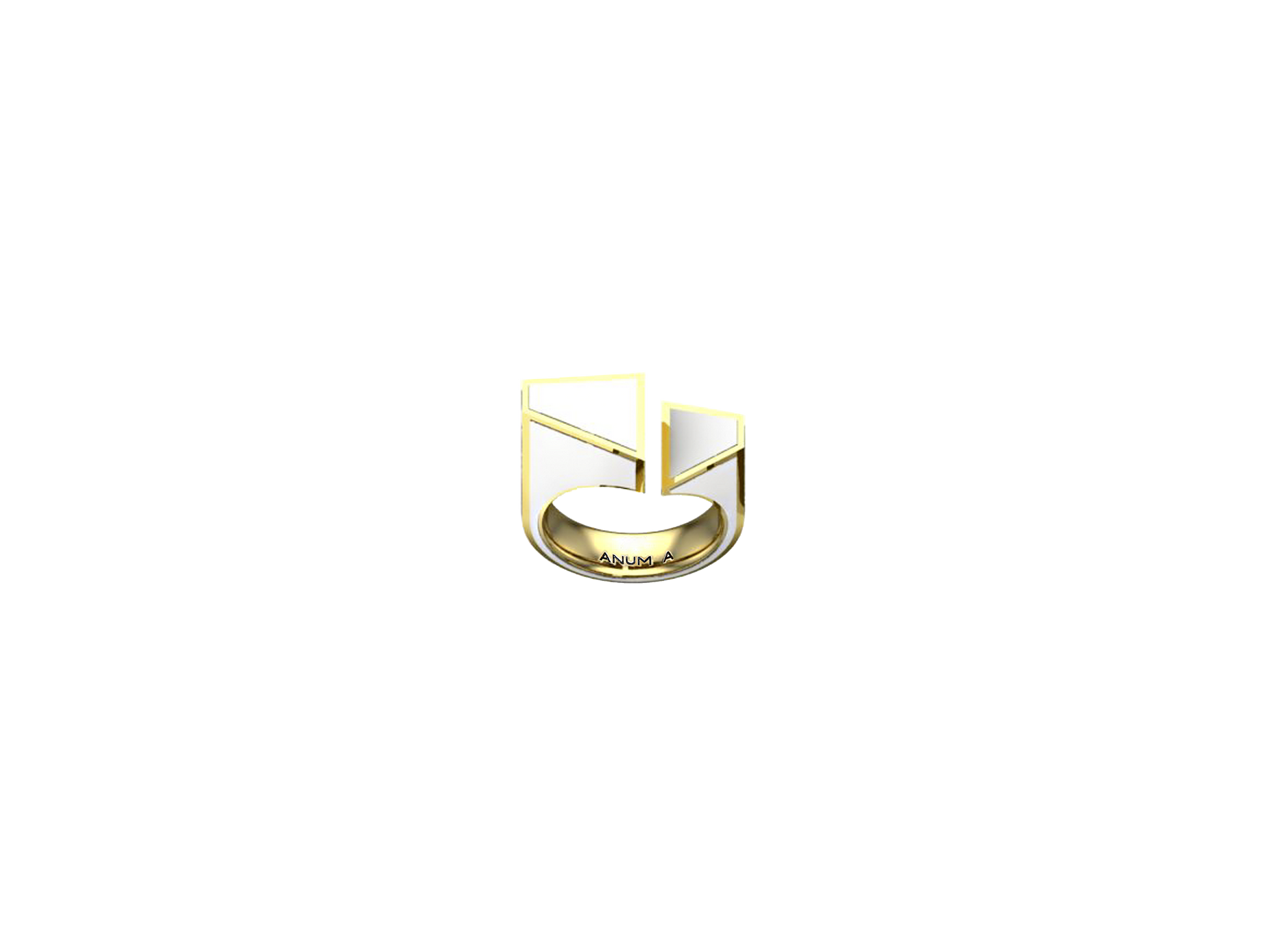 DECO SPIRE RING