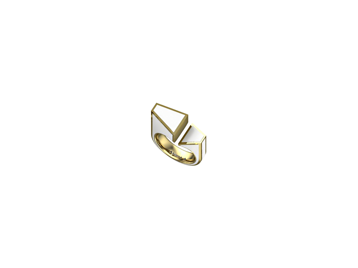 DECO SPIRE RING