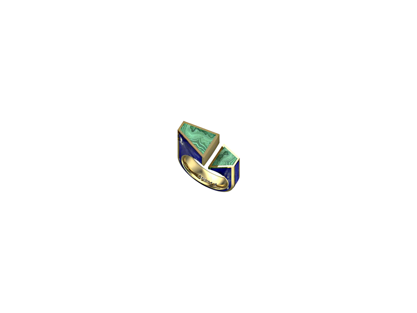 DECO SPIRE RING