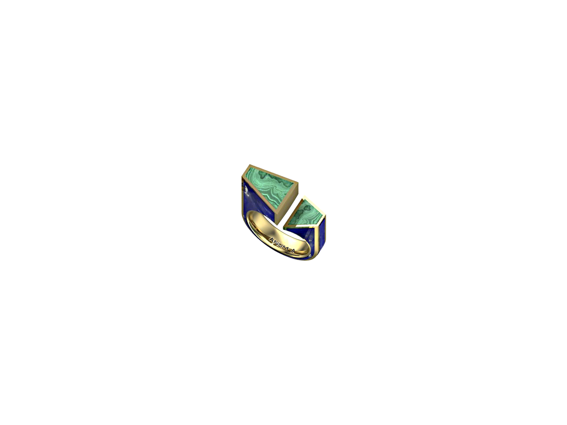 DECO SPIRE RING