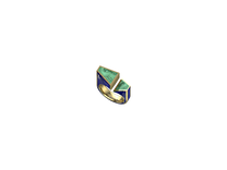 DECO SPIRE RING
