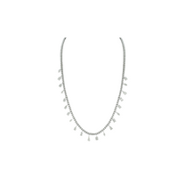 ÉCLAT CASCADE, TENNIS NECKLACE