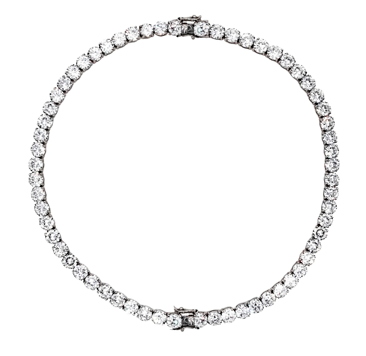 HALO Tennis choker | 6MM | Round