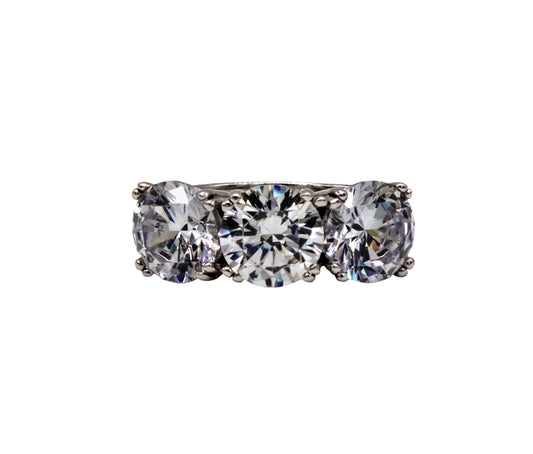 Queen Sheba ring | 8 mm | Round