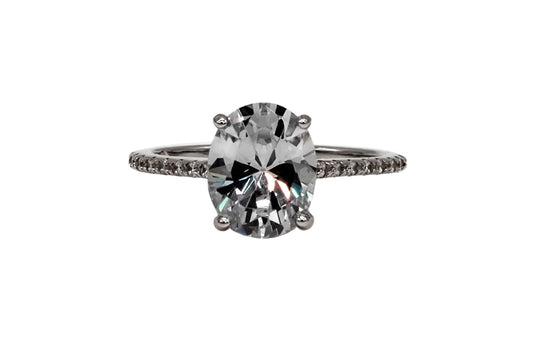 Wifey ring | 10 mm | Oval